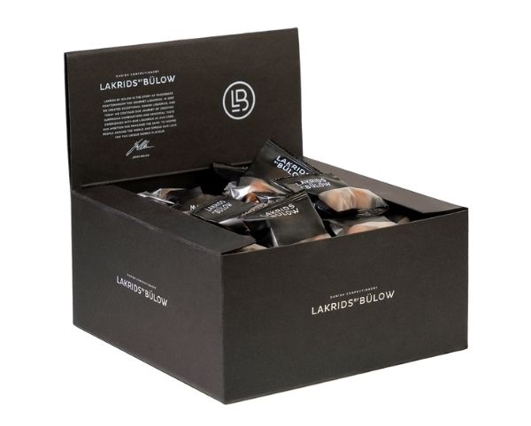 Lakrids By Bülow - BOX OF MINI CRISPY CARAMEL 2 PCS (60)